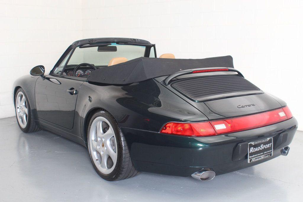 used 1997 Porsche 911 car, priced at $92,800