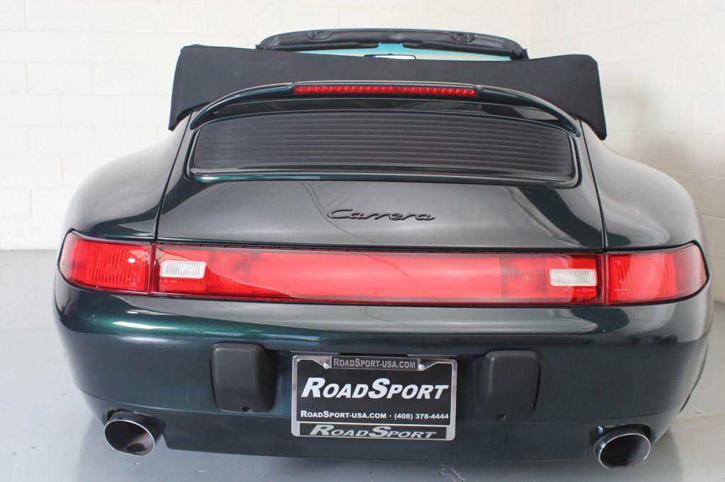used 1997 Porsche 911 car, priced at $92,800