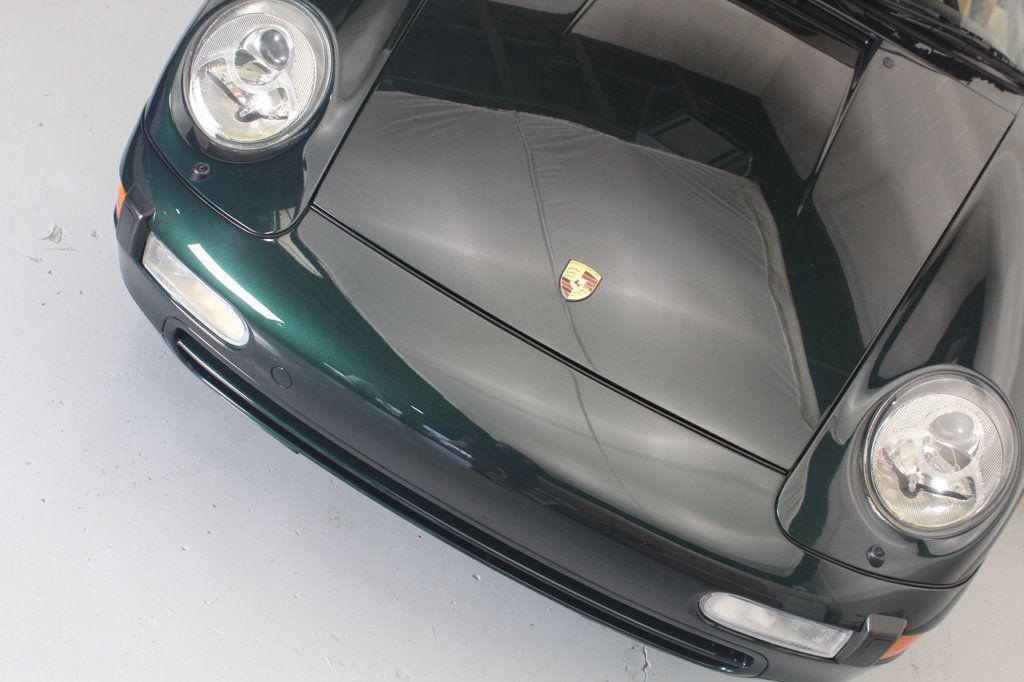 used 1997 Porsche 911 car, priced at $92,800