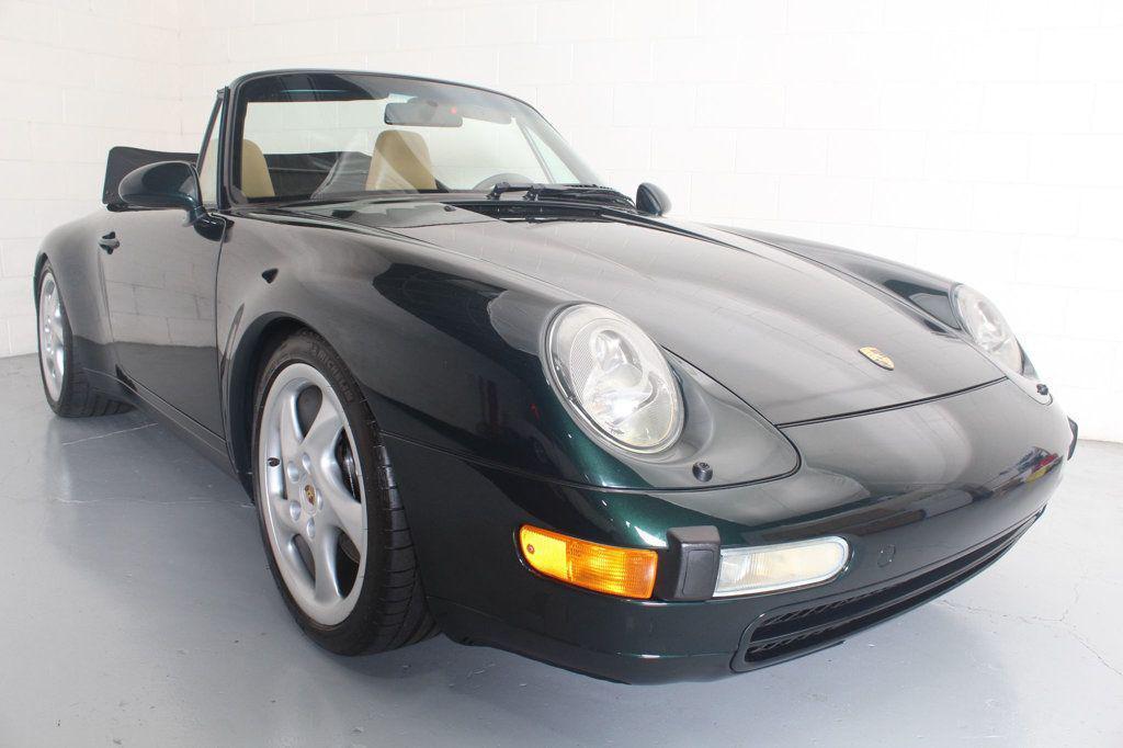 used 1997 Porsche 911 car, priced at $92,800