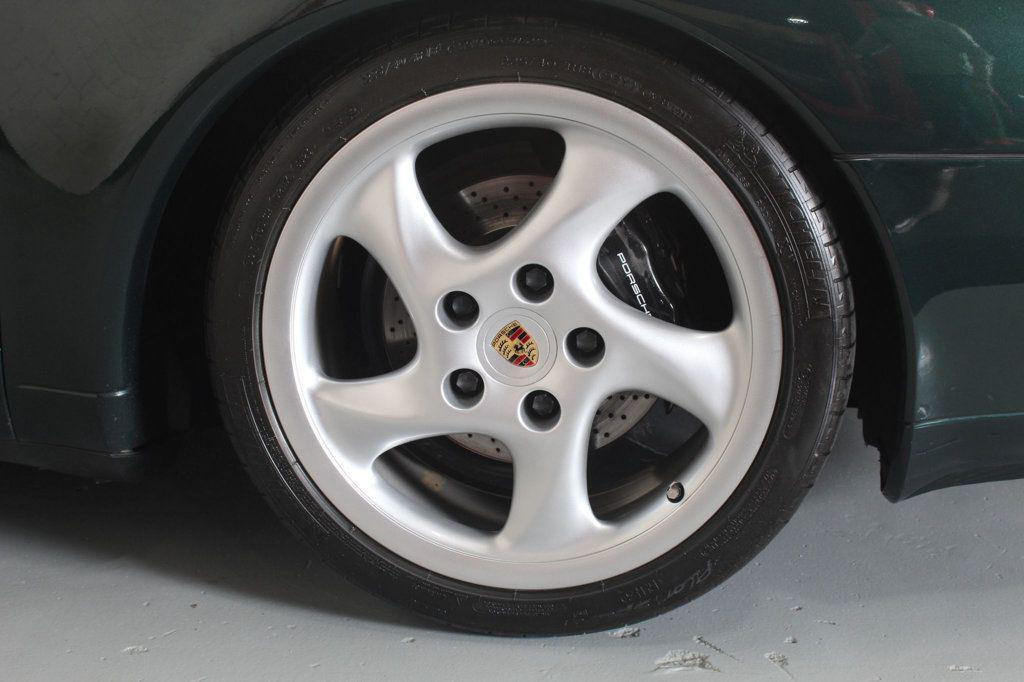 used 1997 Porsche 911 car, priced at $92,800