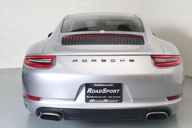 used 2017 Porsche 911 car, priced at $75,800