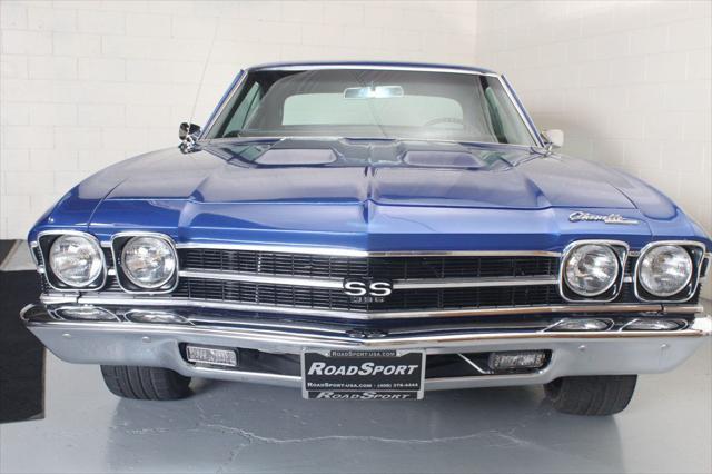 used 1969 Chevrolet Chevelle car, priced at $49,800