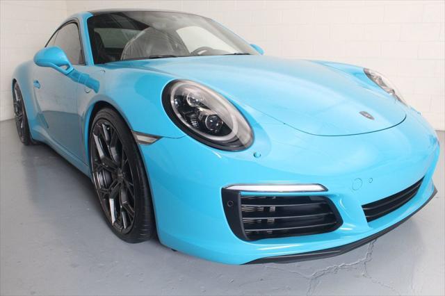 used 2017 Porsche 911 car, priced at $106,800