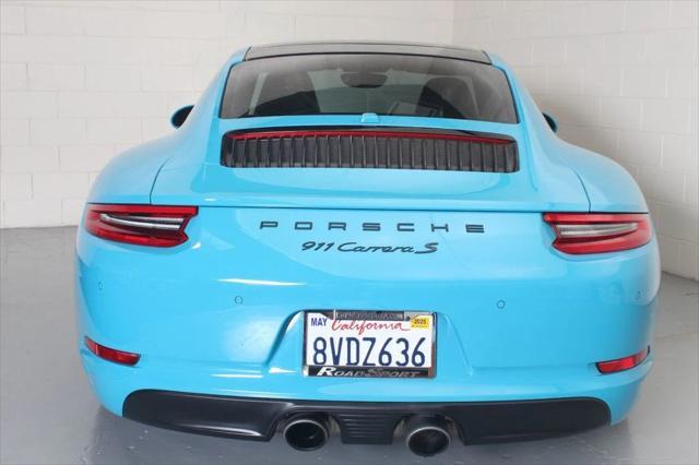 used 2017 Porsche 911 car, priced at $106,800