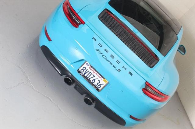 used 2017 Porsche 911 car, priced at $106,800