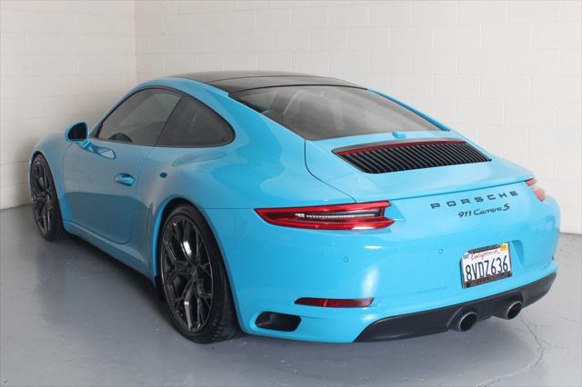 used 2017 Porsche 911 car, priced at $106,800