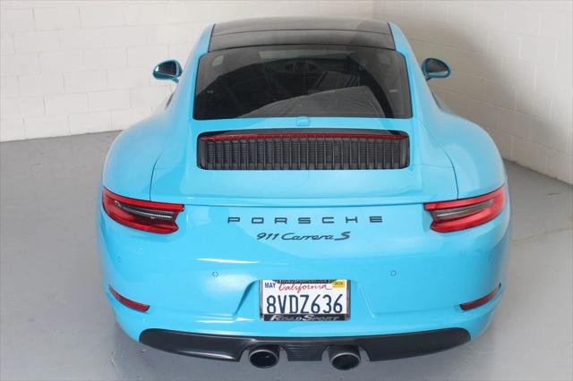 used 2017 Porsche 911 car, priced at $106,800