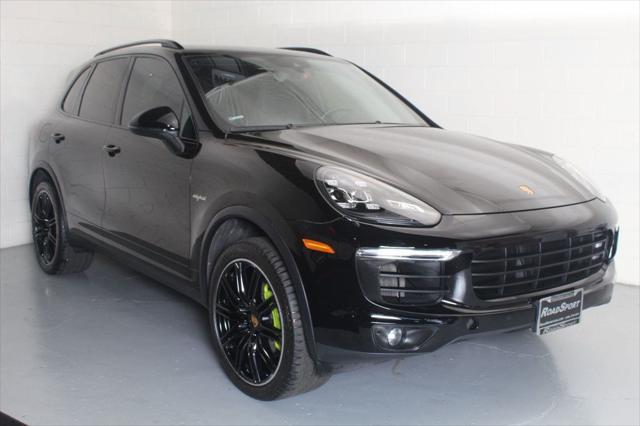 used 2016 Porsche Cayenne E-Hybrid car, priced at $29,800