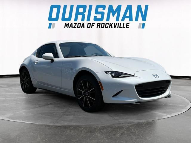 new 2024 Mazda MX-5 Miata RF car, priced at $38,870