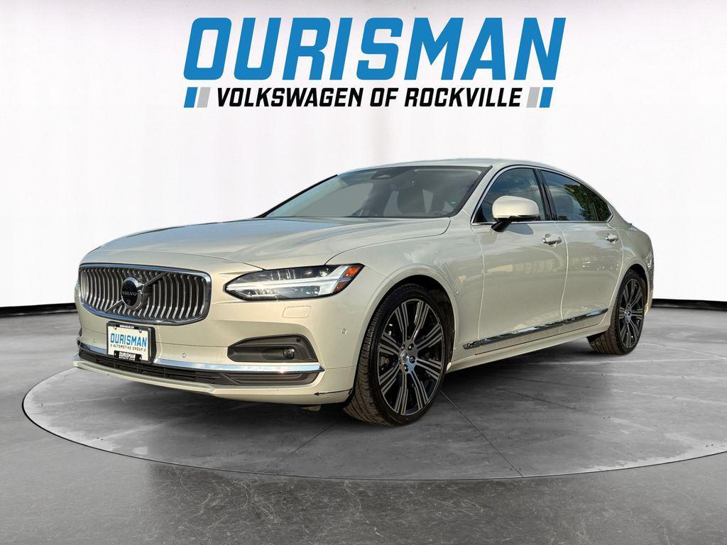 used 2022 Volvo S90 car, priced at $32,000