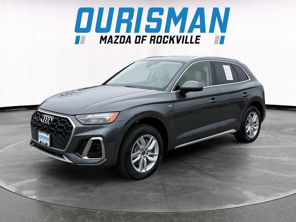 used 2022 Audi Q5 car, priced at $25,500