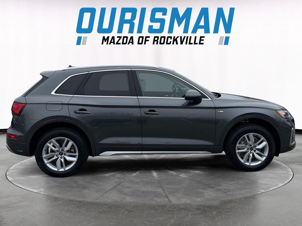 used 2022 Audi Q5 car, priced at $25,500