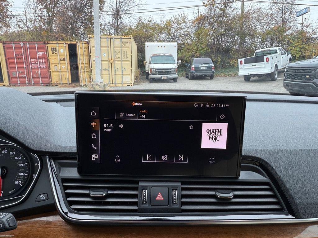 used 2022 Audi Q5 car, priced at $25,500