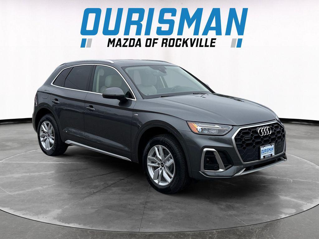 used 2022 Audi Q5 car, priced at $25,500
