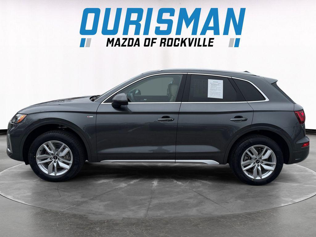 used 2022 Audi Q5 car, priced at $25,500