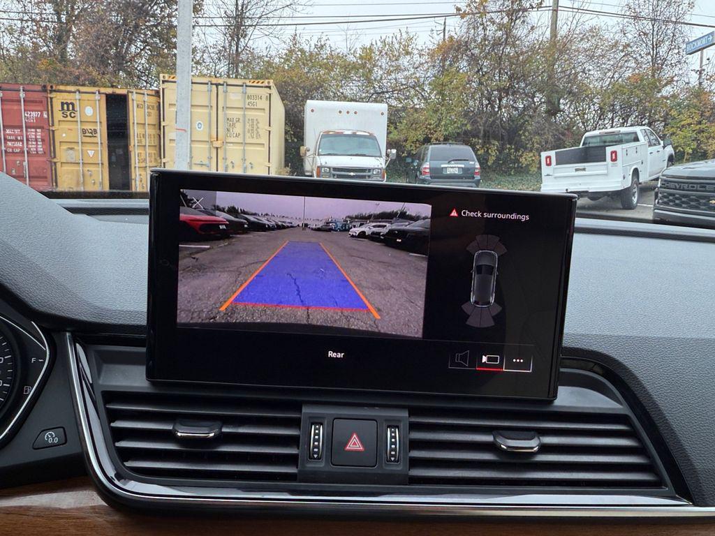 used 2022 Audi Q5 car, priced at $25,500