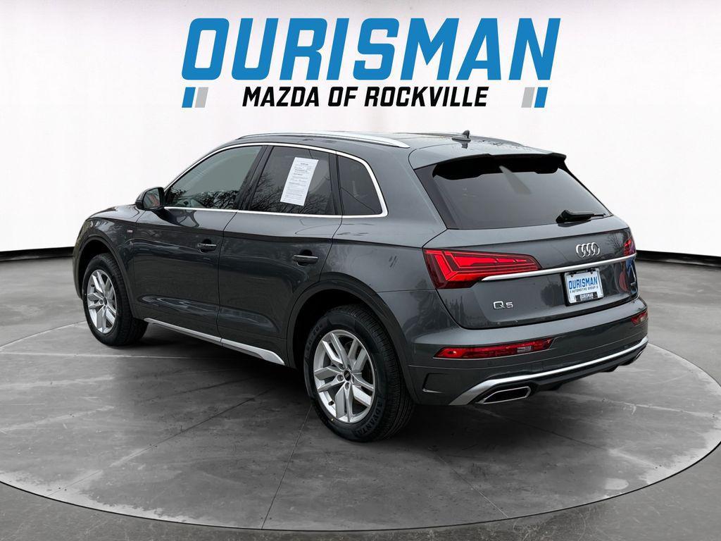 used 2022 Audi Q5 car, priced at $25,500