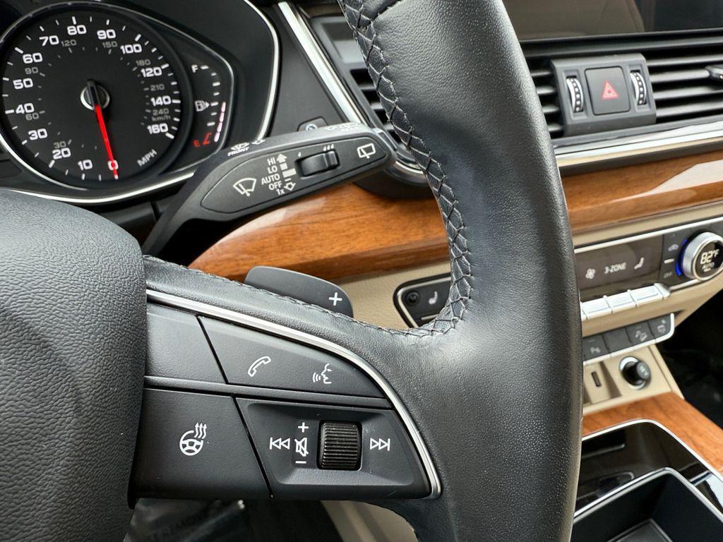 used 2022 Audi Q5 car, priced at $25,500