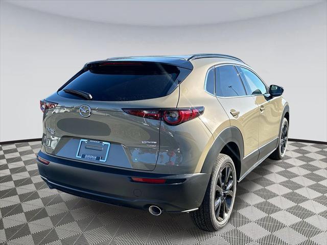 new 2025 Mazda CX-30 car, priced at $33,717