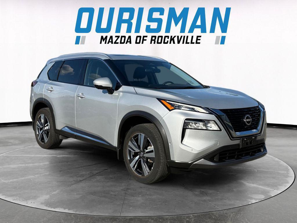 used 2023 Nissan Rogue car, priced at $24,000