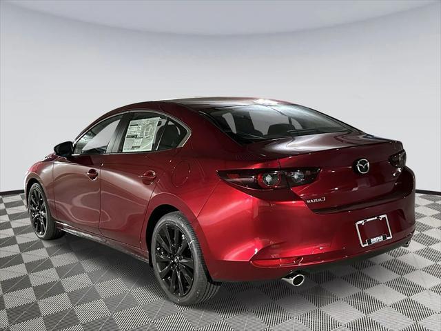 new 2025 Mazda Mazda3 car, priced at $25,951