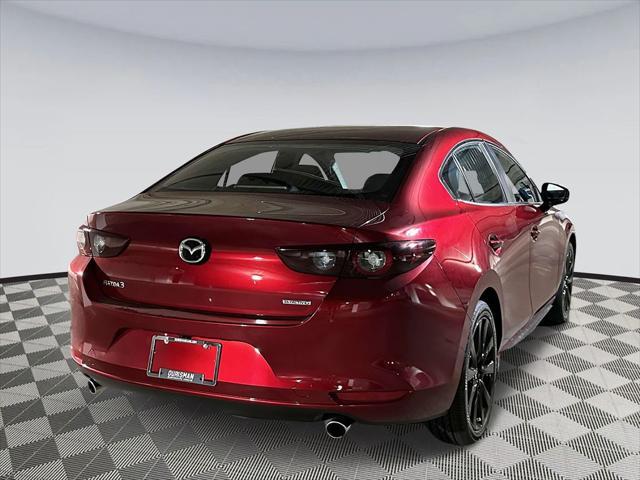 new 2025 Mazda Mazda3 car, priced at $25,951