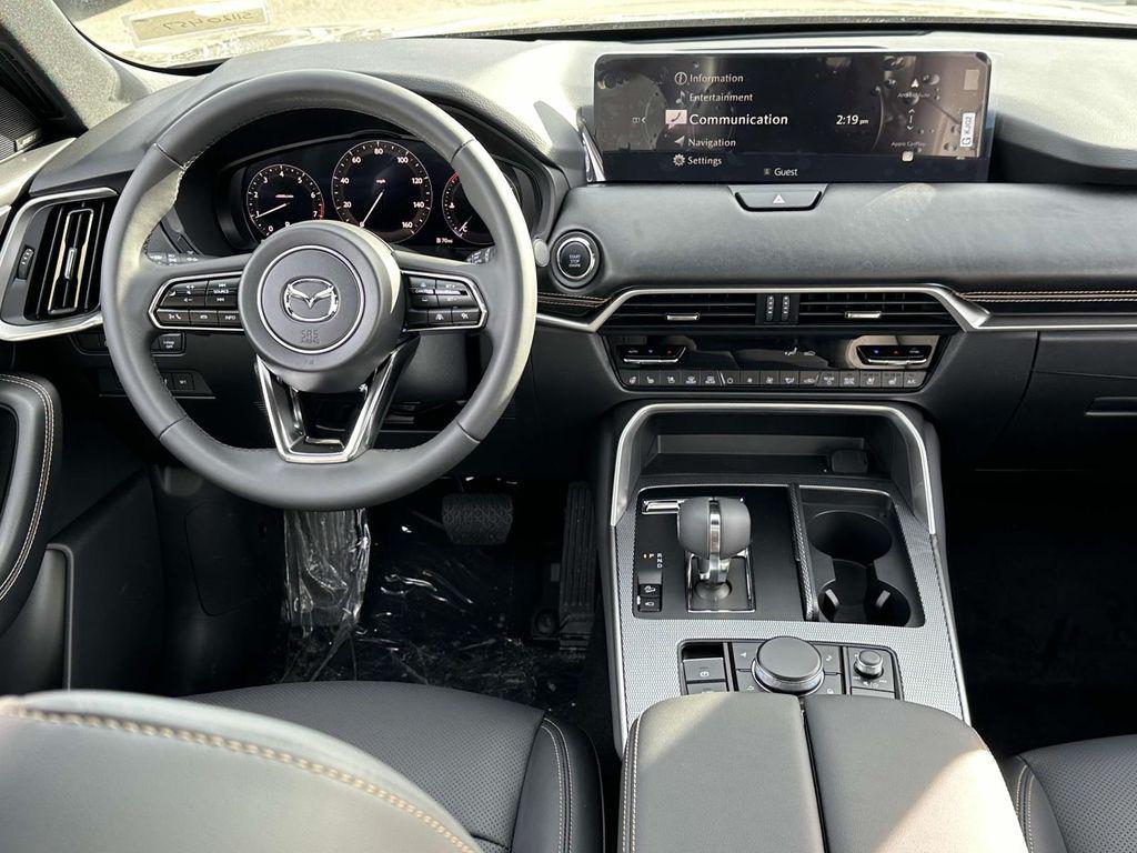 new 2025 Mazda CX-70 car, priced at $47,990