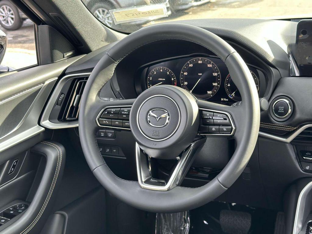 new 2025 Mazda CX-70 car, priced at $47,990