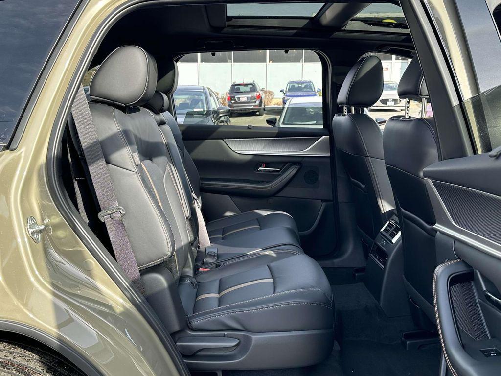 new 2025 Mazda CX-70 car, priced at $47,990