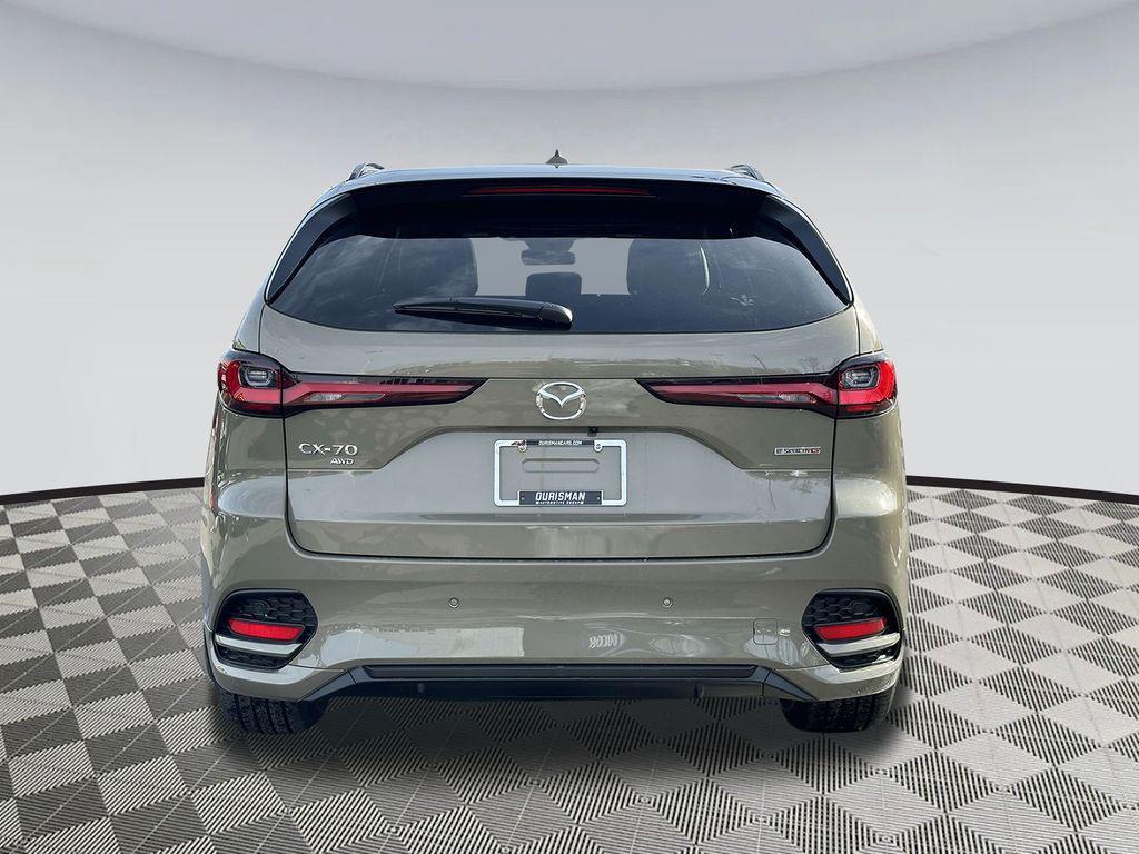 new 2025 Mazda CX-70 car, priced at $47,990