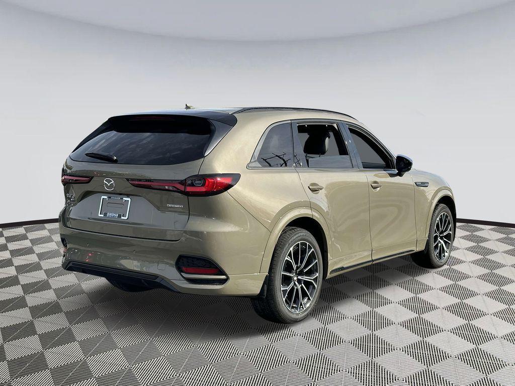 new 2025 Mazda CX-70 car, priced at $47,990