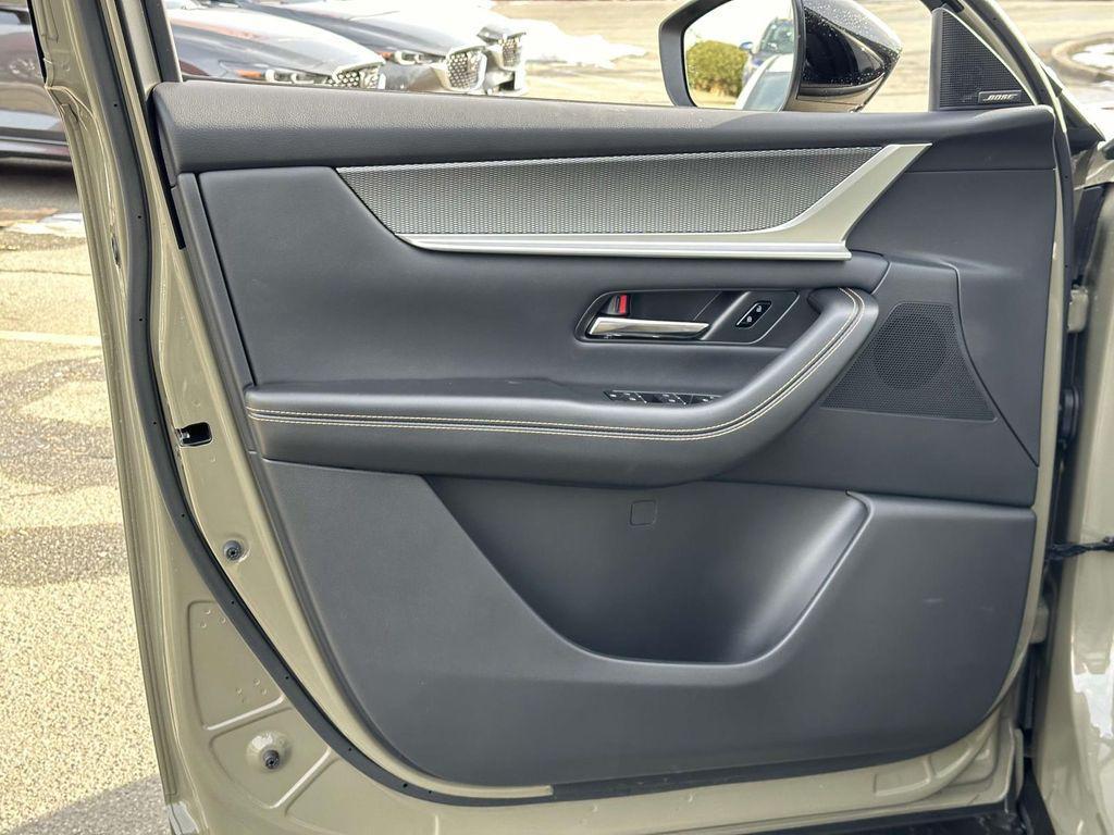 new 2025 Mazda CX-70 car, priced at $47,990
