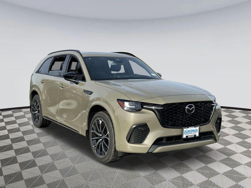 new 2025 Mazda CX-70 car, priced at $47,990