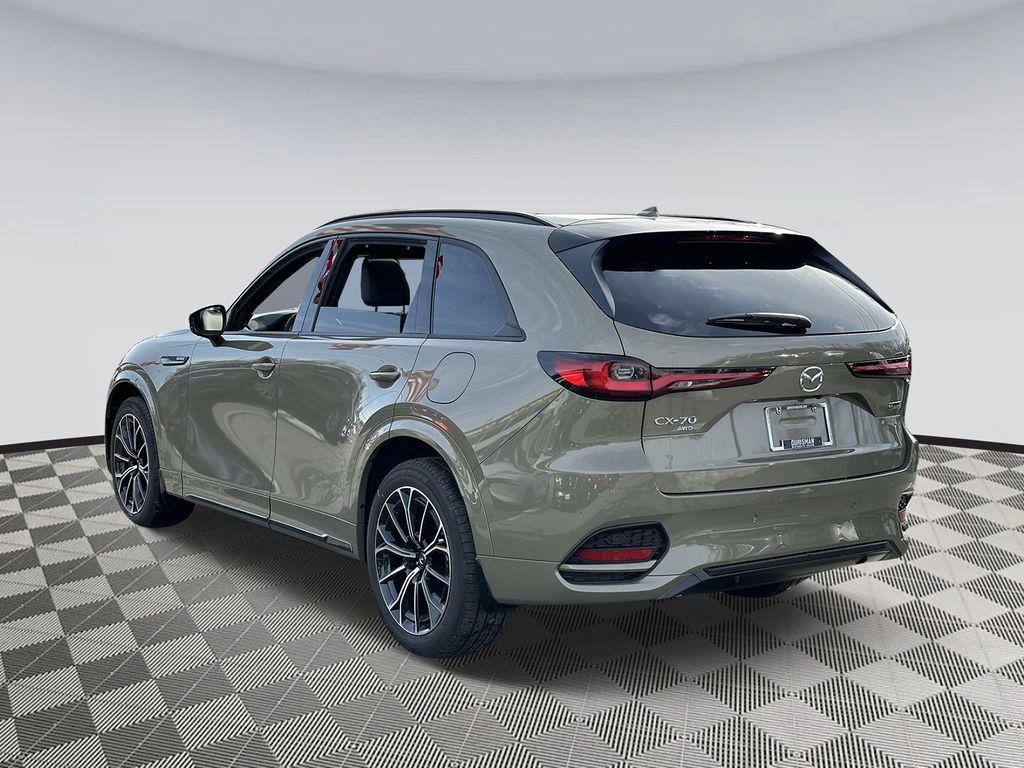 new 2025 Mazda CX-70 car, priced at $47,990