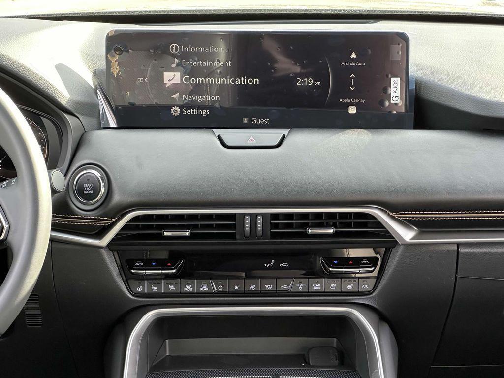 new 2025 Mazda CX-70 car, priced at $47,990