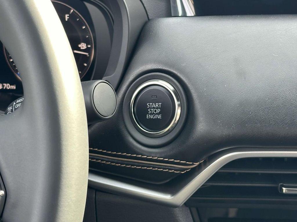 new 2025 Mazda CX-70 car, priced at $47,990