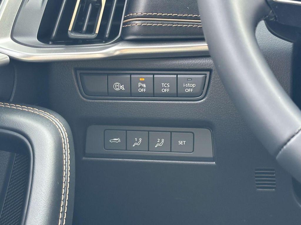 new 2025 Mazda CX-70 car, priced at $47,990