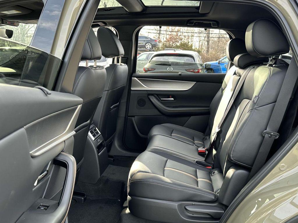 new 2025 Mazda CX-70 car, priced at $47,990