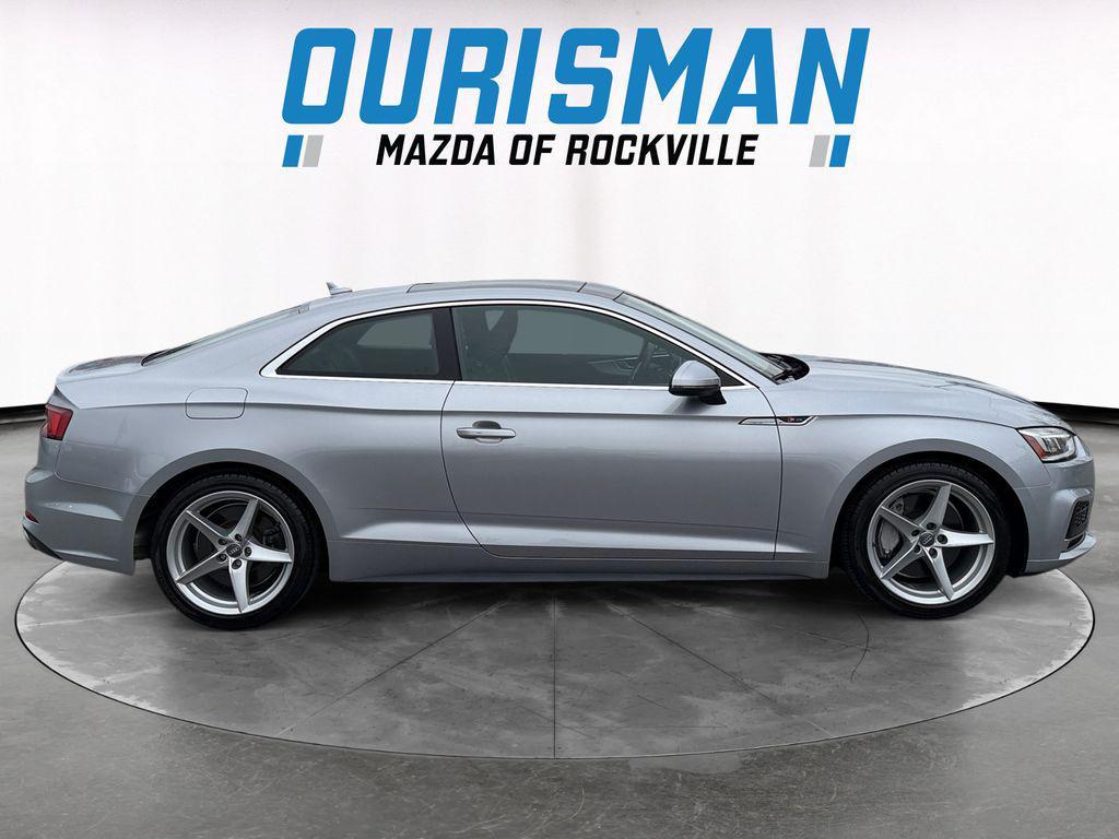 used 2018 Audi A5 car, priced at $21,000