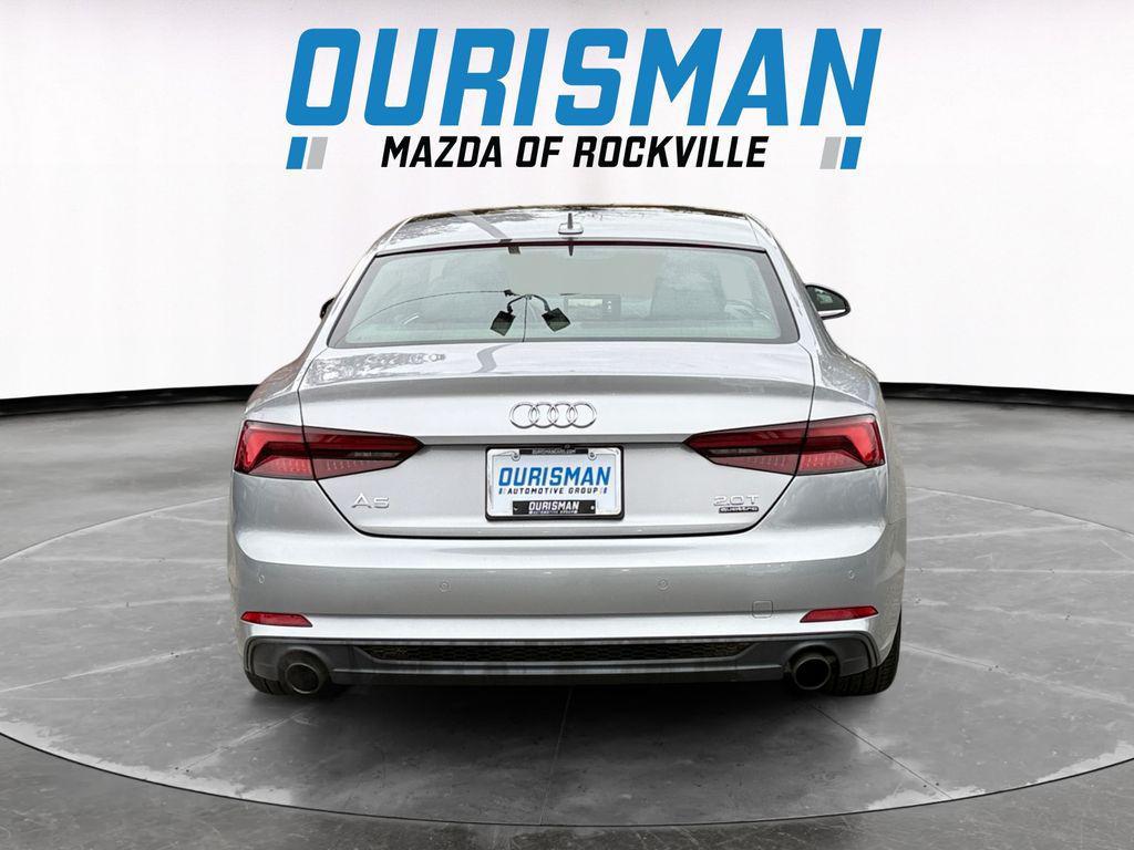 used 2018 Audi A5 car, priced at $21,000