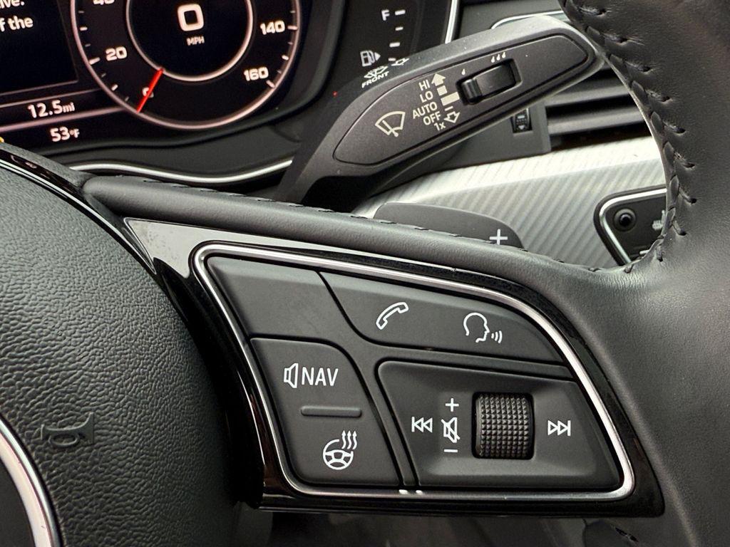 used 2018 Audi A5 car, priced at $21,000