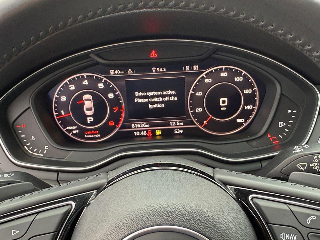 used 2018 Audi A5 car, priced at $21,000