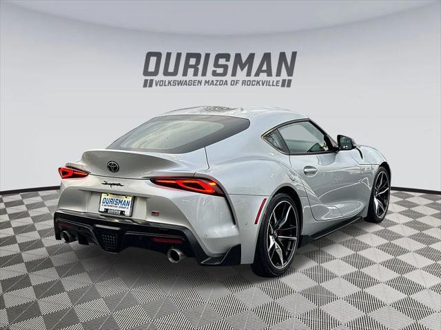 used 2020 Toyota Supra car, priced at $44,500