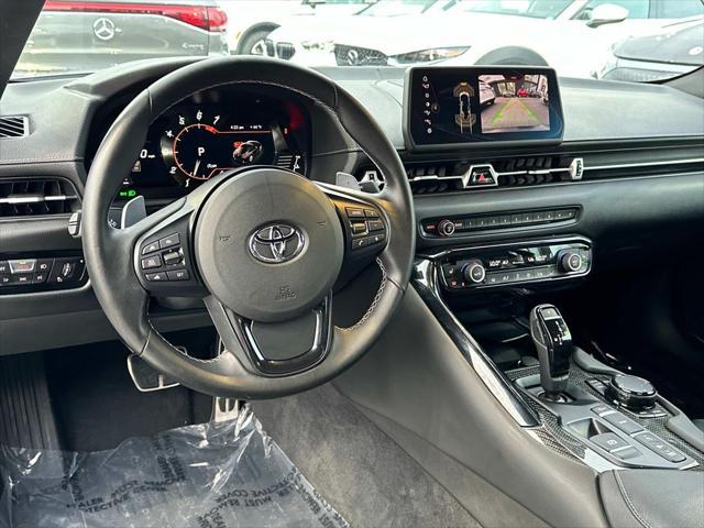 used 2020 Toyota Supra car, priced at $44,500