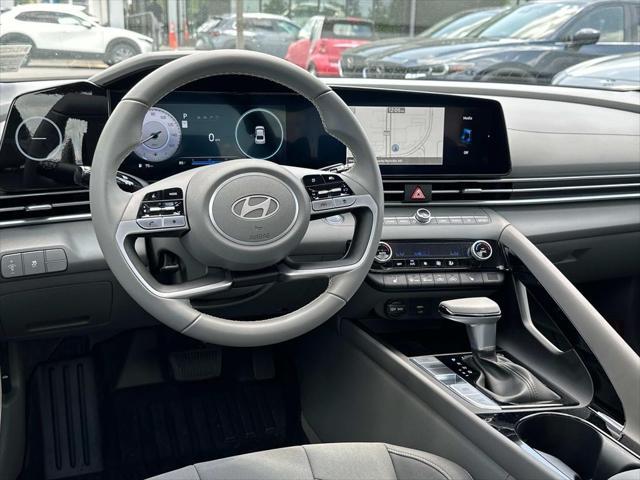 used 2025 Hyundai Elantra car, priced at $22,500