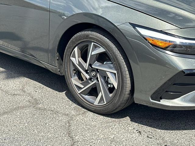 used 2025 Hyundai Elantra car, priced at $22,500