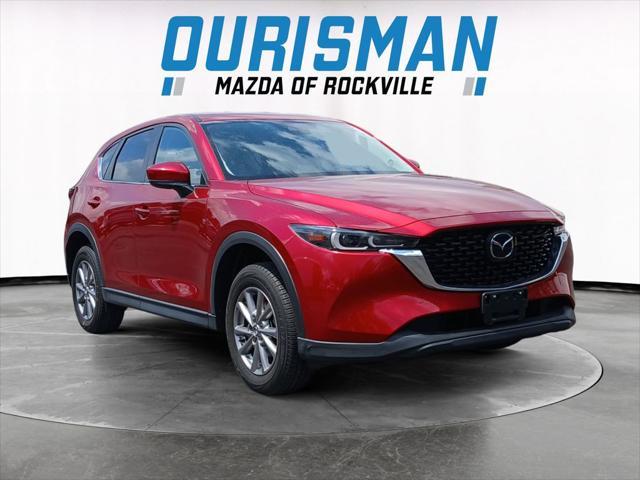 used 2022 Mazda CX-5 car, priced at $26,000