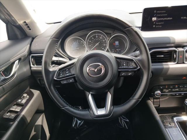 used 2022 Mazda CX-5 car, priced at $26,000