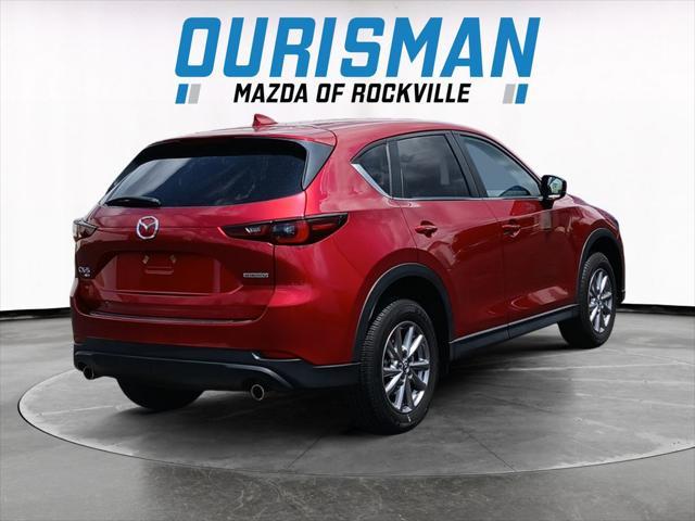 used 2022 Mazda CX-5 car, priced at $26,000